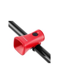 Resim Sones Bengguo Bisiklet Elektrikli Korna Çocuk Scooter Renkli Zil Kırmızı 