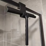 Resim Cam için Silikon Kazıyıcı, Banyo Zemin Aynası Temizleyici, Araba Camı Yağmur Sileceği, Oturma Odası Zemin ve Masaüstü Temizlik Aracı - Dayanıklı, Kullanımı Kolay ve Lekeleri ve Su İzlerini Etkili Bir Şekilde Çıkarır, Banyo Temizleme Araçları|Ergonomik Sap|Dayanıklı Silikon, Banyo Temizleyici 