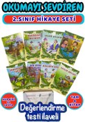 Resim GÖNÜL YAYINCILIK 2.ve 3.sınıflar Için Okumayı Sevdiren Maceralı Hikaye Kitabı Seti 