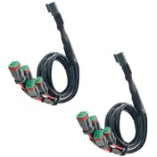 Resim Suntek 2x Dt Dtp Adaptörleri Konnektörler Led Pod 4'ü-1-arada 