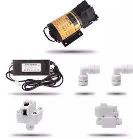 Resim Filter Store Su Arıtma Cihazı Pompası 75 Gpd Evsel Su Arıtma Cihazı Pompası Tam Seti 