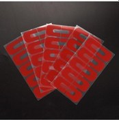 Resim Faydalı Taşma Karşıtı Oje Büyük Yapışkanlık Taşınabilir Profesyonel 