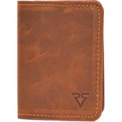 Resim Rich Smith Craft Soft Gerçek Deri Kartlık 10751 Taba 