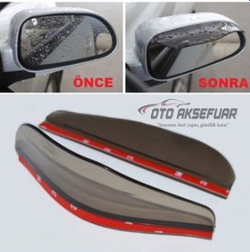Resim Ssangyong Kyron Ayna Yağmur Koruyucu Rüzgarlık 