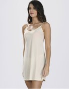 Resim Nbb Kadın Ten Ince Askılı Kombinezon 3851 Ten M Çok Renkli 