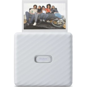 Resim Instax Wide Link Beyaz Yazıcı20'li Film ve Pleksi Çerçeve 