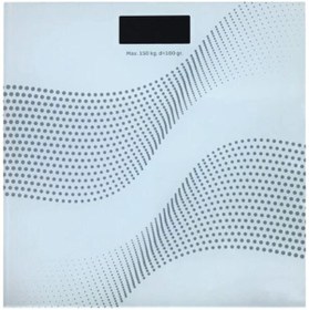 Resim HALL BREATHE Beyaz Dijital Baskül, Sağlıklı ve Güvenilir Ölçüm Cihazı 