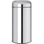 Resim Brabantia Brıllıant Steel Dokunmatik Çöp Kutusu – 2 x 20 L 