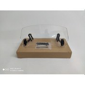 Resim Yeni Üniversal Deflektör Rüzgar Saptırıcı Genişlik:320mm X Yükseklik:135mm 