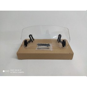 Resim Yeni Üniversal Deflektör Rüzgar Saptırıcı Genişlik:320mm X Yükseklik:135mm 