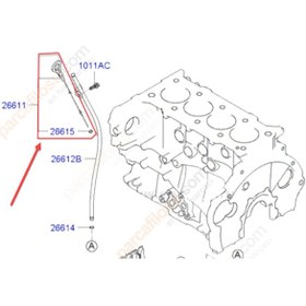 Resim Hyundai Tucson Yağ Çubuğu 266112F000 