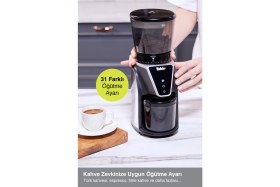 Resim Fakir EKM 6121 Kahve Öğütücü 