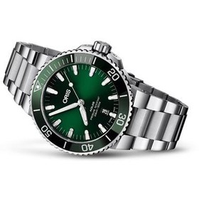 Resim Oris Aquis Date 01 733 7730 4157-07 8 24 05PEB Erkek Kol Saati 