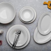 Resim Aryıldız Capella Gold 6 Kişilik 30 Parça Yemek Takımı 