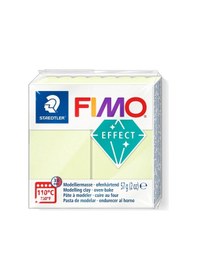 Resim Supertrend Fimo Effect Polimer Kil 105 Vanilla Pastel 