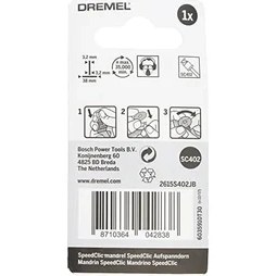 Resim River SC402 Ez Speedclic Mandren, 3,2 mm 