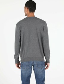 Resim Colin's Regular Fit Erkek Antra Melanj Sweatshirt CL1051124_Q1.V2_ANM 