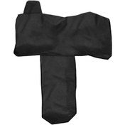 Resim Homyl Eyer Kılıfı Western Wrap Oxford Kumaş Koruması Siyah Siyah 