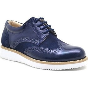 Resim Hidra Rugan Yüksek Tabanlı Erkek Çocuk Abiye Ayakkabı 