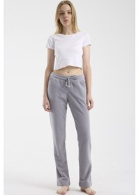 Resim Polar Cepli Eşofman Altı - Gri Gri 