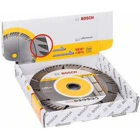 Resim Bosch 9+1 Standard For Universal 230 mm Elmas Kesici Disk 