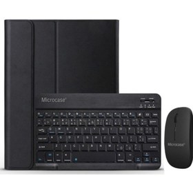 Resim Microcase MatePad Uyumlu 11 2021 Bluetooth Klavye + Mouse + Kılıf Bkk9 