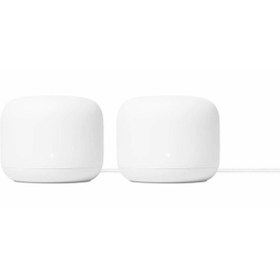 Resim Google Nest Wifi Router 2 Pack - 4x4 Ac2200 Mesh Wi-fi Routers Wifi Yükseltici Nestwifi2pack 