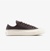 Resim Converse Chuck 70 Taylored Lux Unisex Kahverengi Sneaker A10474c Kahverengi 