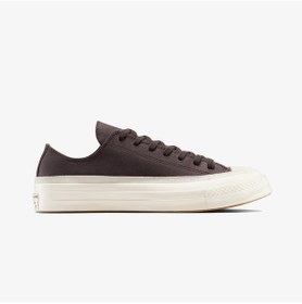 Resim Converse Chuck 70 Taylored Lux Unisex Kahverengi Sneaker A10474c Kahverengi 