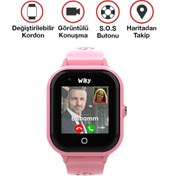 Resim 4S Akıllı Çocuk Saati Wiky Watch