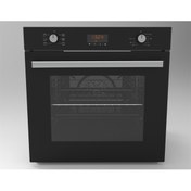 Resim ALVEUS MFA 627 SİYAH YENİ (TURBOFAN + SOĞUTMA FAN) ANKASTRE FIRIN Alveus