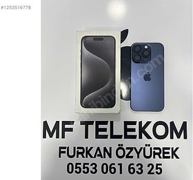 Resim Apple iPhone 15 Pro İkinci El YD | 128 GB | Mavi 