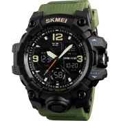 Resim Skmei 1155B Kuvars Dijital Elektronik Erkek Saat 