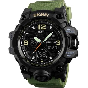 Resim Skmei 1155B Kuvars Dijital Elektronik Erkek Saat 