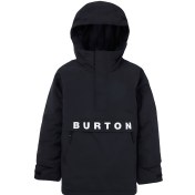 Resim Burton Frostner 2L Anorak Jacket Unisex Çocuk Siyah Snowboard Ceketi 