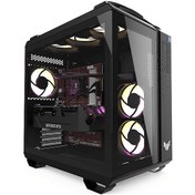 Resim Exper OEM PC 5 i7-14700KF 32 GB 1 TB M.2 SSD 12 GB RTX4070S Free Dos Masaüstü Oyuncu Bilgisayarı 