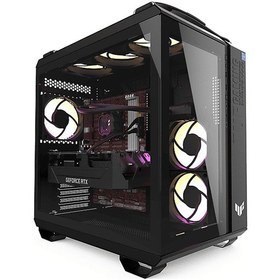 Resim Exper OEM PC 5 i7-14700KF 32 GB 1 TB M.2 SSD 12 GB RTX4070S Free Dos Masaüstü Oyuncu Bilgisayarı 