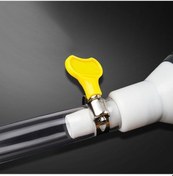 Resim Dinosaurs Sıvı Su Balık Tankı Için Manuel Yakıt Transfer Pompası Hortumu - 150 Cm 