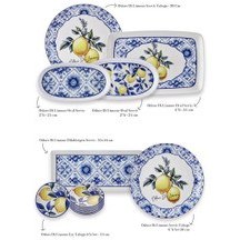 Resim Odore Di Limone Kahvaltı Takımı 6 Kişilik 1901 