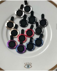 Resim Forsis Aksesuar Iphone 11 Pro Max Uyumlu Mercek-lens Kamera Koruması Kırmızı Renk 