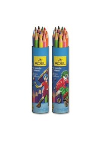 Resim Adel Metal Tüp Kuru Boya 12 Renk 