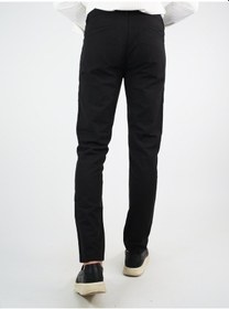 Resim Digital Jeans Erkek Keten Jogger Siyah Pantolon Siyah 