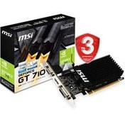 Resim MSI Msı Vga Gt 710 2Gd3H Lp Gt710 2Gb Ddr3 64B Dx12 Pc Ekran Kartı 