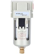 Resim Jeemson 1/4" Portlu Pc Malzeme Hava Filtresi - Yağ Su Ayırıcı, 40mm Partikül Filtreleme, 1500l/dk Debi 