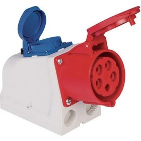 Resim Mete Enerji 406651V Norm Vida Bağlantılı 5 x 32A Kombi 