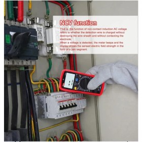 Resim TeknoKapsül Ut 890D+ Multimetre 