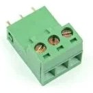 Resim Kf2edgv-5.08-3p 180 Derece Geçmeli Dik Klemens 5 Adet 