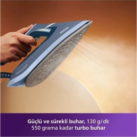 Resim Ultra Hızlı Ekstra Kompakt PSG6042 Buhar Jeneratörlü Ütü- Steamglide Advanced Taban 2400W 