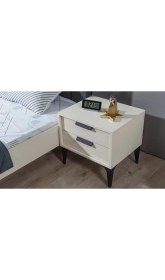 Resim Cadde Yıldız Newport Genç Odası Takımı Yonga Levha Malzemeden 3 Parça 3 Renk Modern Tasarım 