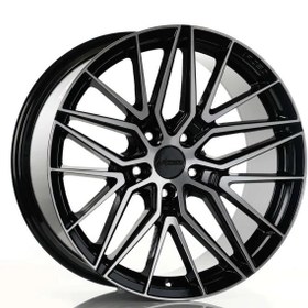 Resim ARC-18193-18 8.0x18"-5x114.3 ET35 73.1 Black Diamond Jant (4 Adet) 